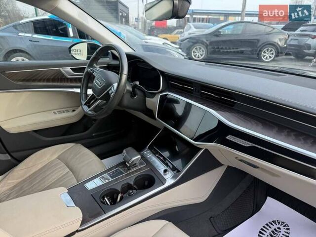 Черный Ауди А6, объемом двигателя 3 л и пробегом 80 тыс. км за 26500 $, фото 8 на Automoto.ua