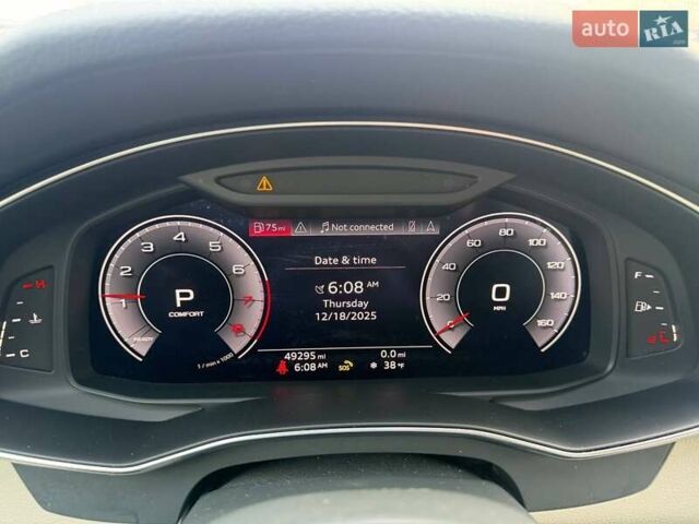 Черный Ауди А6, объемом двигателя 3 л и пробегом 80 тыс. км за 26500 $, фото 17 на Automoto.ua