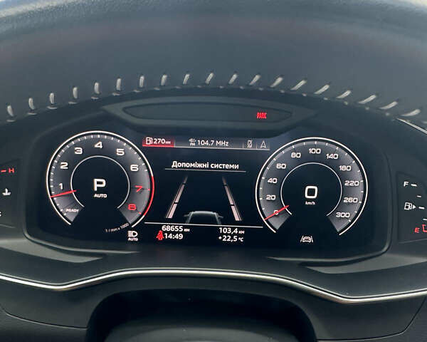 Черный Ауди А6, объемом двигателя 3 л и пробегом 74 тыс. км за 41000 $, фото 30 на Automoto.ua