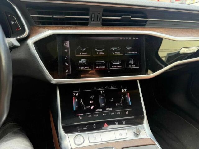 Черный Ауди А6, объемом двигателя 2 л и пробегом 45 тыс. км за 18000 $, фото 16 на Automoto.ua