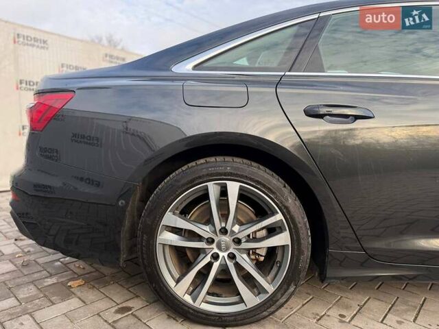 Черный Ауди А6, объемом двигателя 3 л и пробегом 80 тыс. км за 26500 $, фото 6 на Automoto.ua