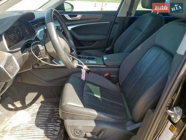 Черный Ауди А6, объемом двигателя 0 л и пробегом 105 тыс. км за 9000 $, фото 6 на Automoto.ua