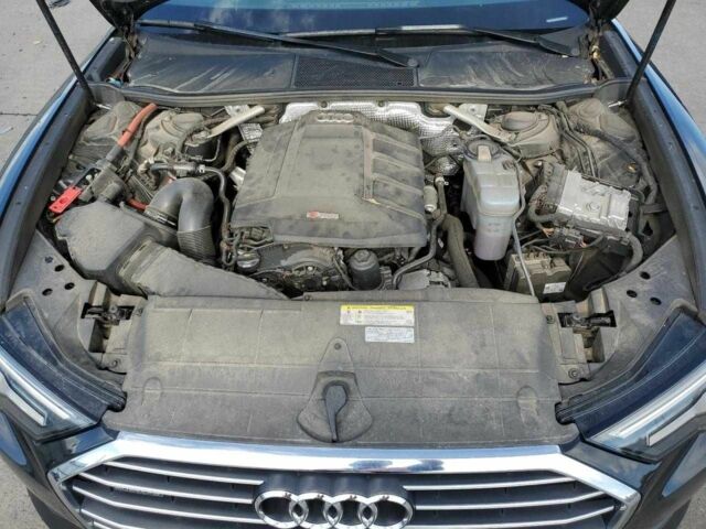 Черный Ауди А6, объемом двигателя 0 л и пробегом 50 тыс. км за 13500 $, фото 9 на Automoto.ua