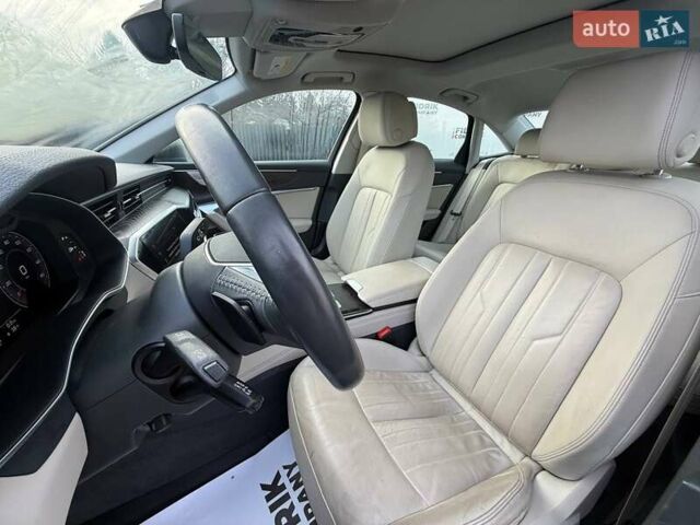 Черный Ауди А6, объемом двигателя 3 л и пробегом 80 тыс. км за 26500 $, фото 15 на Automoto.ua