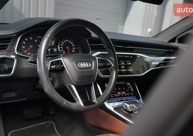 Черный Ауди А6, объемом двигателя 1.98 л и пробегом 88 тыс. км за 28999 $, фото 24 на Automoto.ua