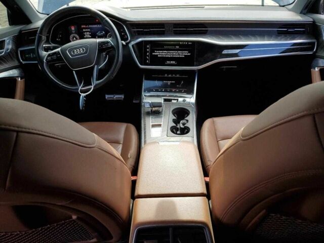 Черный Ауди А6, объемом двигателя 0 л и пробегом 50 тыс. км за 13500 $, фото 6 на Automoto.ua