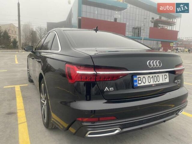 Черный Ауди А6, объемом двигателя 2.97 л и пробегом 160 тыс. км за 43700 $, фото 13 на Automoto.ua