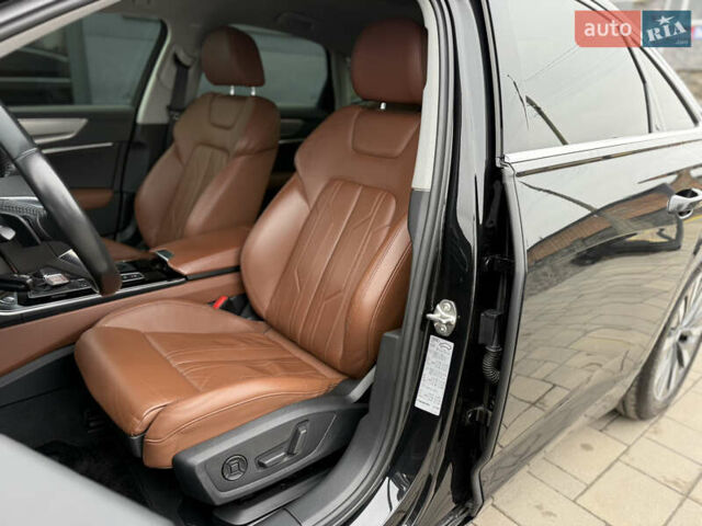 Черный Ауди А6, объемом двигателя 2 л и пробегом 140 тыс. км за 30988 $, фото 20 на Automoto.ua