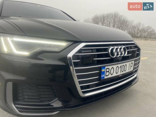 Черный Ауди А6, объемом двигателя 2.97 л и пробегом 160 тыс. км за 43700 $, фото 7 на Automoto.ua