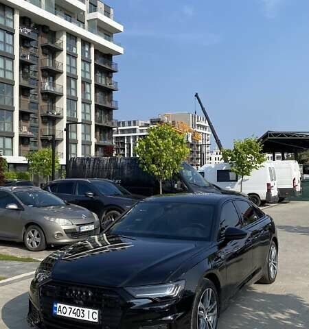 Черный Ауди А6, объемом двигателя 3 л и пробегом 55 тыс. км за 37500 $, фото 12 на Automoto.ua