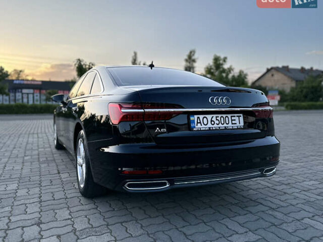 Черный Ауди А6, объемом двигателя 2 л и пробегом 255 тыс. км за 33300 $, фото 12 на Automoto.ua