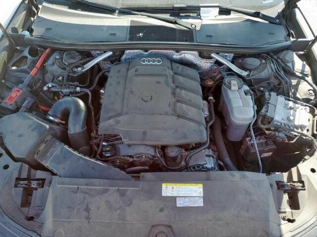 Чорний Ауді А6, об'ємом двигуна 2 л та пробігом 64 тис. км за 9000 $, фото 10 на Automoto.ua