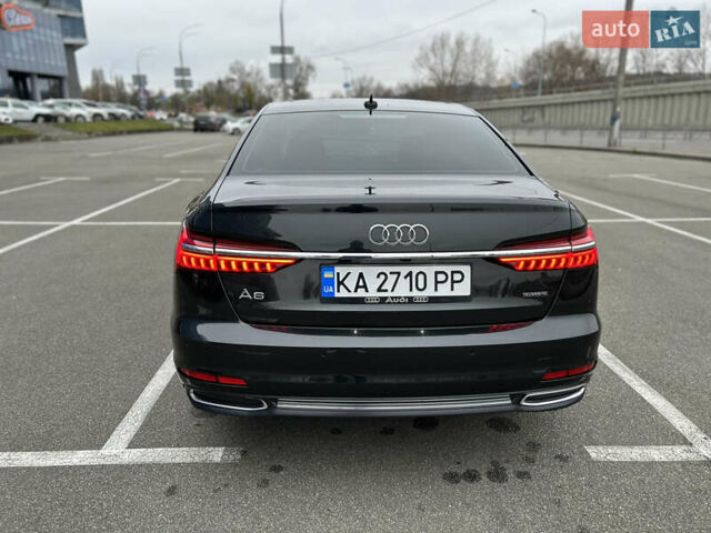 Чорний Ауді А6, об'ємом двигуна 1.98 л та пробігом 70 тис. км за 32000 $, фото 6 на Automoto.ua
