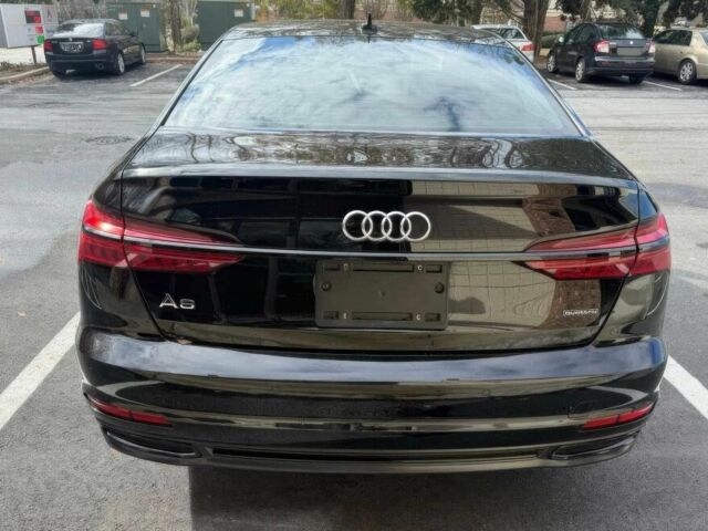 Черный Ауди А6, объемом двигателя 2 л и пробегом 45 тыс. км за 18000 $, фото 4 на Automoto.ua