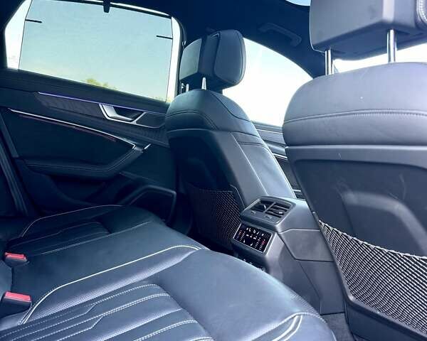 Черный Ауди А6, объемом двигателя 3 л и пробегом 55 тыс. км за 37500 $, фото 3 на Automoto.ua