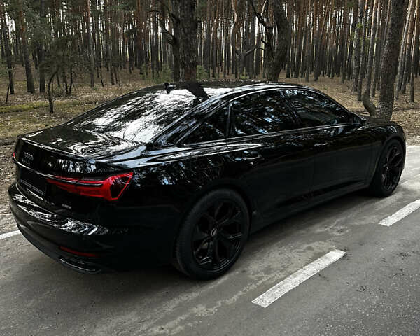 Ауді А6 2020 у Києві на Automoto.ua Чорний Ауді А6, об'ємом двигуна 1.97 л та пробігом 95 тис. км за 38700 $, фото 4 на Automoto.ua