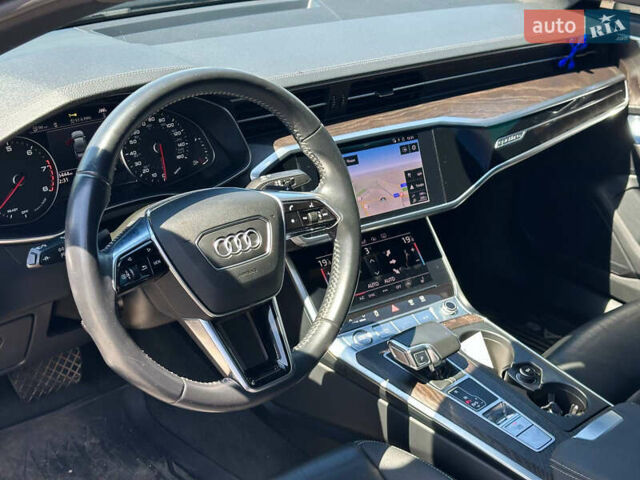 Черный Ауди А6, объемом двигателя 1.98 л и пробегом 33 тыс. км за 33900 $, фото 17 на Automoto.ua