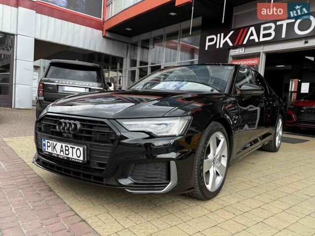 Черный Ауди А6, объемом двигателя 2 л и пробегом 63 тыс. км за 35900 $, фото 1 на Automoto.ua
