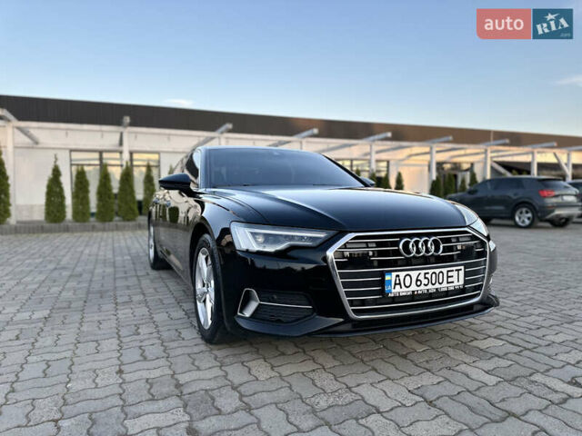 Черный Ауди А6, объемом двигателя 2 л и пробегом 255 тыс. км за 33300 $, фото 7 на Automoto.ua