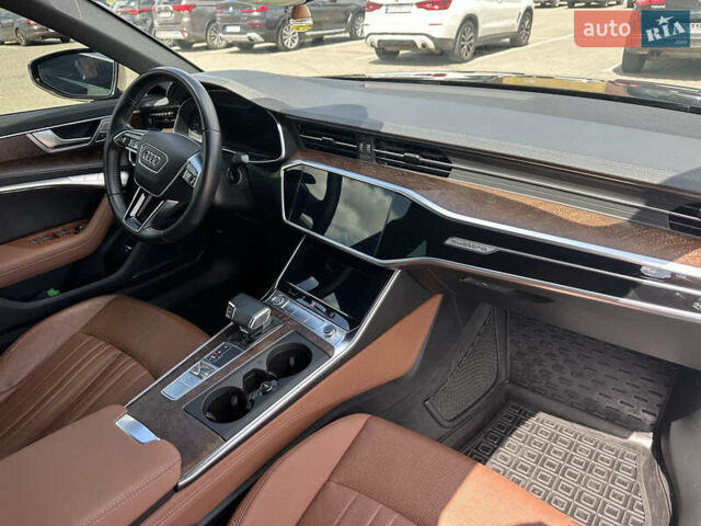 Черный Ауди А6, объемом двигателя 3 л и пробегом 74 тыс. км за 41000 $, фото 12 на Automoto.ua