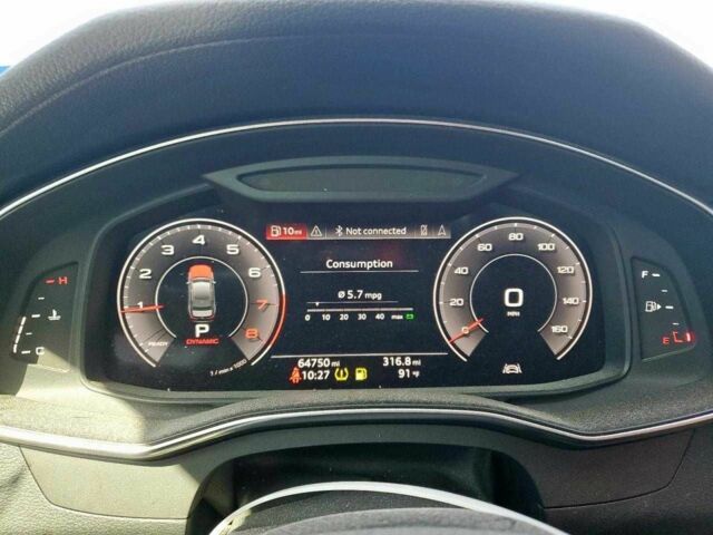 Черный Ауди А6, объемом двигателя 2 л и пробегом 64 тыс. км за 11000 $, фото 8 на Automoto.ua