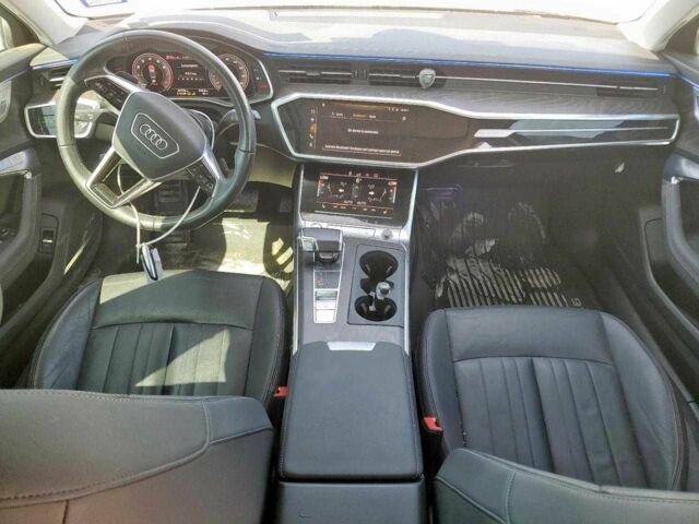Черный Ауди А6, объемом двигателя 2 л и пробегом 64 тыс. км за 11000 $, фото 7 на Automoto.ua
