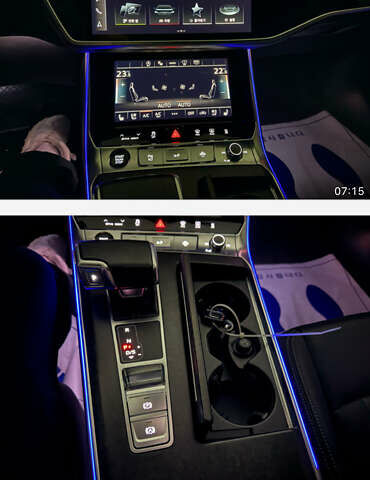 Черный Ауди А6, объемом двигателя 2.97 л и пробегом 160 тыс. км за 43700 $, фото 19 на Automoto.ua