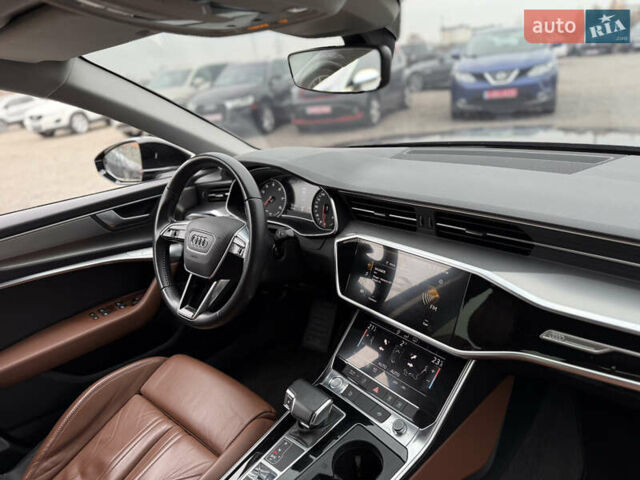 Черный Ауди А6, объемом двигателя 2 л и пробегом 140 тыс. км за 30988 $, фото 22 на Automoto.ua