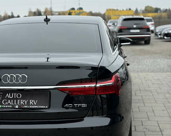 Черный Ауди А6, объемом двигателя 2 л и пробегом 140 тыс. км за 30988 $, фото 10 на Automoto.ua