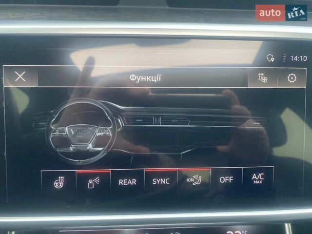 Черный Ауди А6, объемом двигателя 2.97 л и пробегом 160 тыс. км за 43700 $, фото 24 на Automoto.ua
