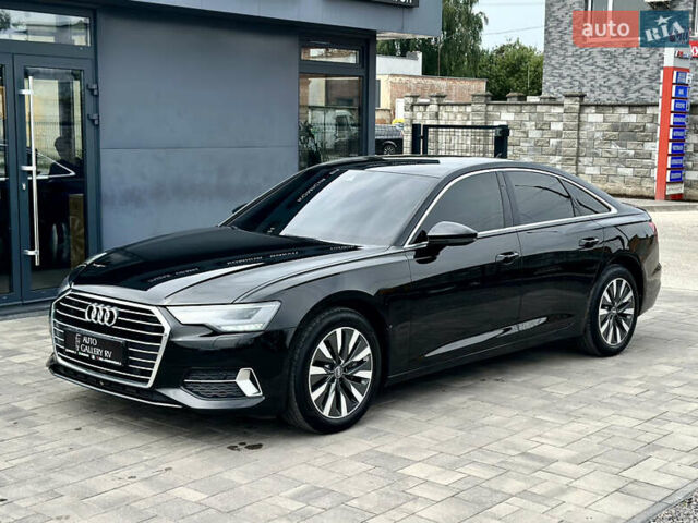 Черный Ауди А6, объемом двигателя 2 л и пробегом 140 тыс. км за 32588 $, фото 1 на Automoto.ua