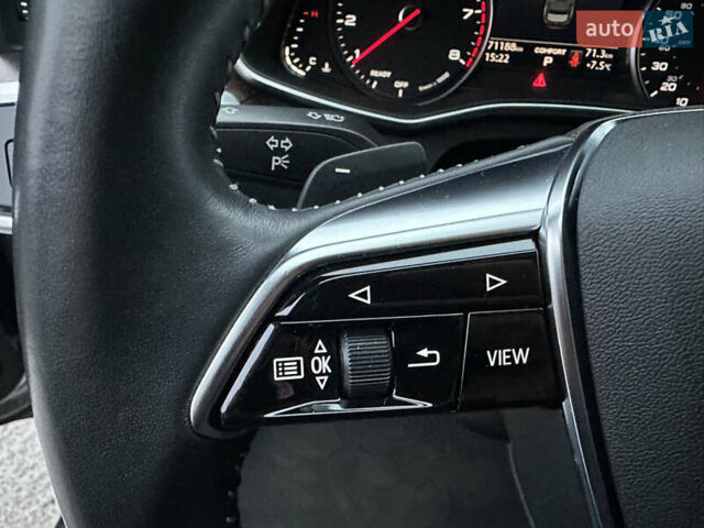 Черный Ауди А6, объемом двигателя 1.98 л и пробегом 70 тыс. км за 31999 $, фото 14 на Automoto.ua