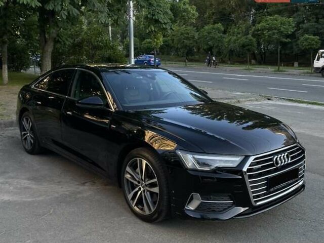 Черный Ауди А6, объемом двигателя 1.98 л и пробегом 50 тыс. км за 45000 $, фото 1 на Automoto.ua