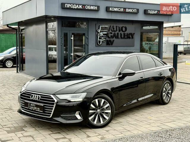 Черный Ауди А6, объемом двигателя 2 л и пробегом 140 тыс. км за 30988 $, фото 1 на Automoto.ua