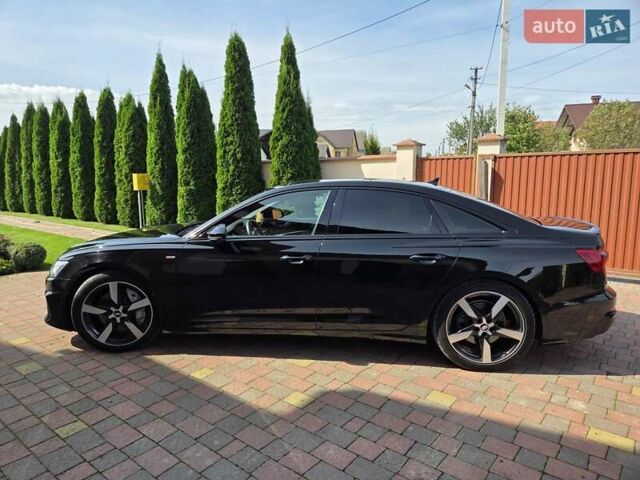 Черный Ауди А6, объемом двигателя 3 л и пробегом 84 тыс. км за 39100 $, фото 2 на Automoto.ua