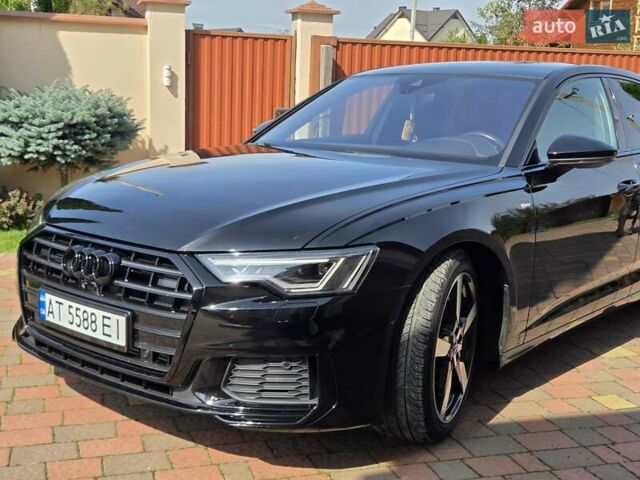 Черный Ауди А6, объемом двигателя 3 л и пробегом 84 тыс. км за 39100 $, фото 3 на Automoto.ua