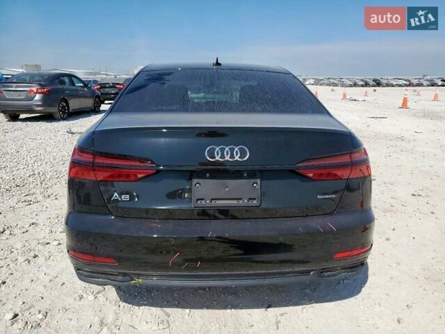 Черный Ауди А6, объемом двигателя 0 л и пробегом 105 тыс. км за 9000 $, фото 5 на Automoto.ua