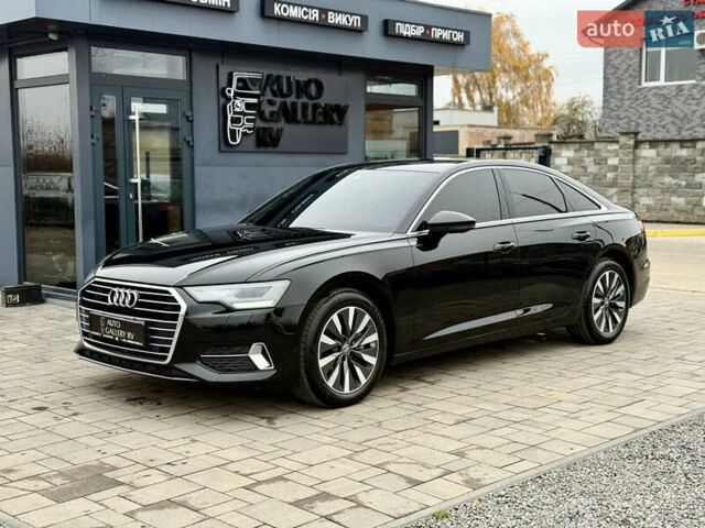 Черный Ауди А6, объемом двигателя 2 л и пробегом 140 тыс. км за 30988 $, фото 2 на Automoto.ua