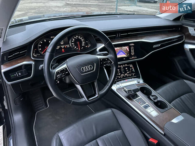 Черный Ауди А6, объемом двигателя 1.98 л и пробегом 70 тыс. км за 31999 $, фото 7 на Automoto.ua