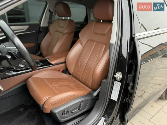 Черный Ауди А6, объемом двигателя 2 л и пробегом 140 тыс. км за 30988 $, фото 19 на Automoto.ua