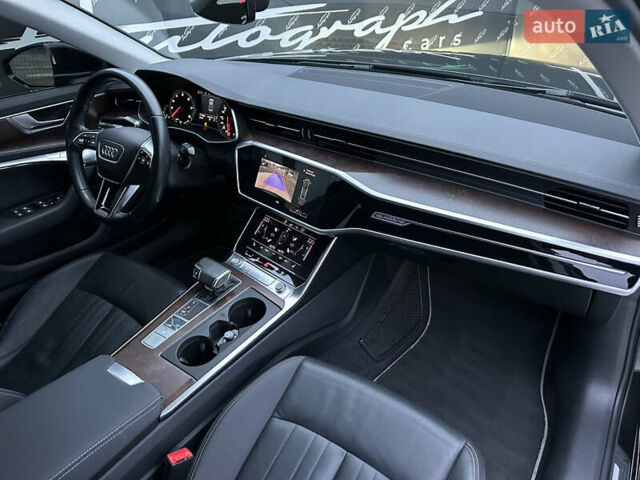 Черный Ауди А6, объемом двигателя 1.98 л и пробегом 70 тыс. км за 31999 $, фото 22 на Automoto.ua