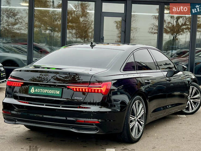 Ауді А6 2020 у Києві на Automoto.ua Чорний Ауді А6, об'ємом двигуна 2 л та пробігом 116 тис. км за 29999 $, фото 13 на Automoto.ua