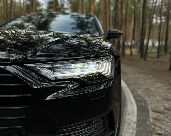 Ауді А6 2020 у Києві на Automoto.ua Чорний Ауді А6, об'ємом двигуна 1.97 л та пробігом 95 тис. км за 38700 $, фото 1 на Automoto.ua