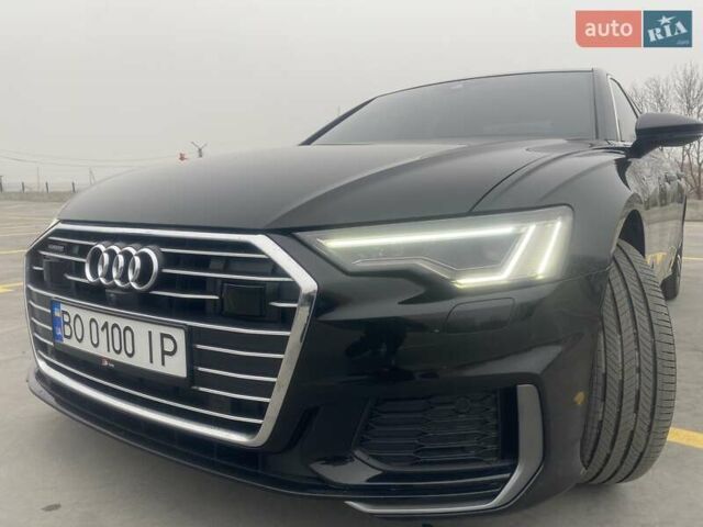 Черный Ауди А6, объемом двигателя 2.97 л и пробегом 160 тыс. км за 43700 $, фото 8 на Automoto.ua