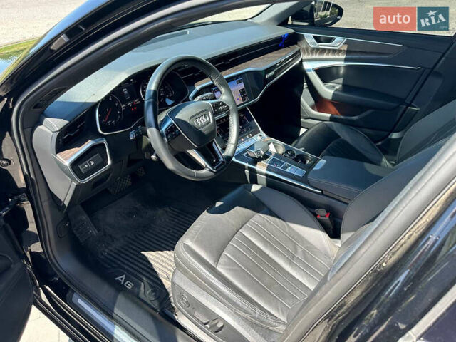 Черный Ауди А6, объемом двигателя 1.98 л и пробегом 33 тыс. км за 33900 $, фото 15 на Automoto.ua