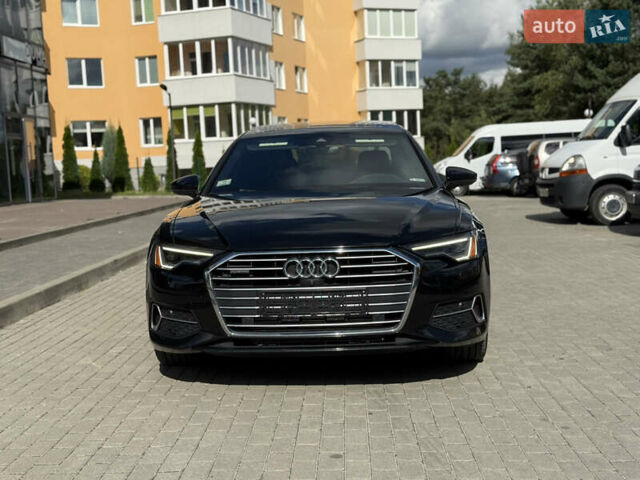 Черный Ауди А6, объемом двигателя 2 л и пробегом 105 тыс. км за 33500 $, фото 1 на Automoto.ua