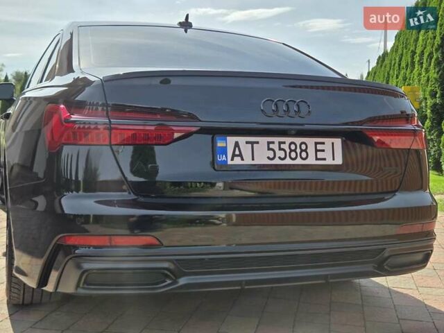 Черный Ауди А6, объемом двигателя 3 л и пробегом 84 тыс. км за 39100 $, фото 6 на Automoto.ua