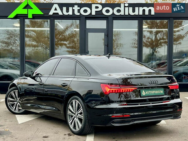 Ауді А6 2020 у Києві на Automoto.ua Чорний Ауді А6, об'ємом двигуна 2 л та пробігом 116 тис. км за 29999 $, фото 12 на Automoto.ua