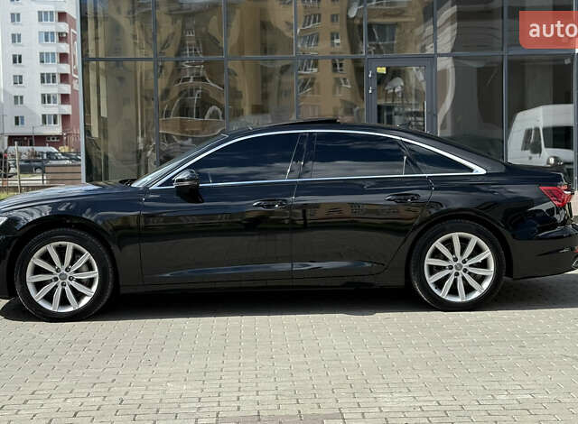 Черный Ауди А6, объемом двигателя 2 л и пробегом 105 тыс. км за 33500 $, фото 2 на Automoto.ua