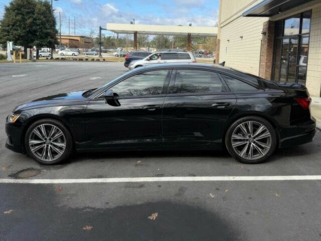 Черный Ауди А6, объемом двигателя 2 л и пробегом 45 тыс. км за 18000 $, фото 3 на Automoto.ua